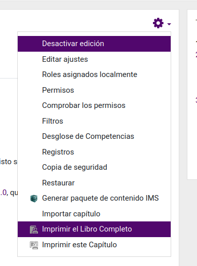 Función "imprimir Libro"